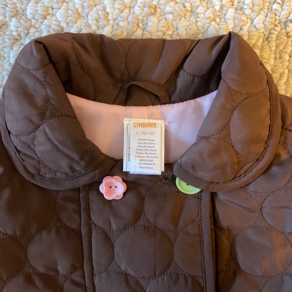 GYMBOREE Girls jacket - Picture 2 of 4